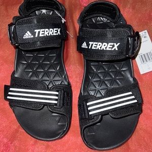 Unisex Adidas Adult Terrex Cyprex Ultra li DLX Sandals, Size 7